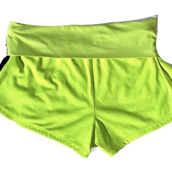 Nike Dri Fit Fold-Down Waist Butterfly Shorts - Picture 4 of 8